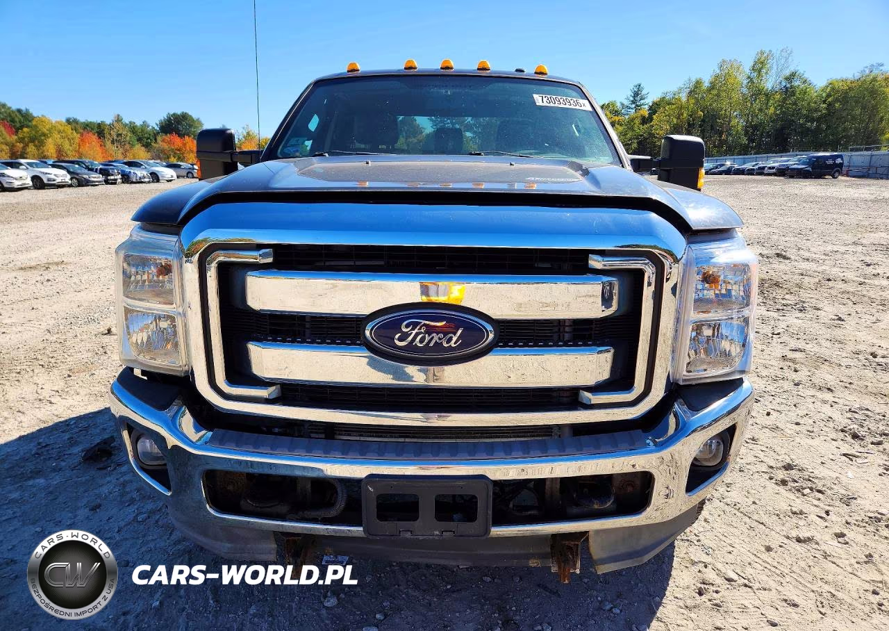 2014 Ford F250 Super Duty VIN:1FT7X2B67EEA01308 - 5