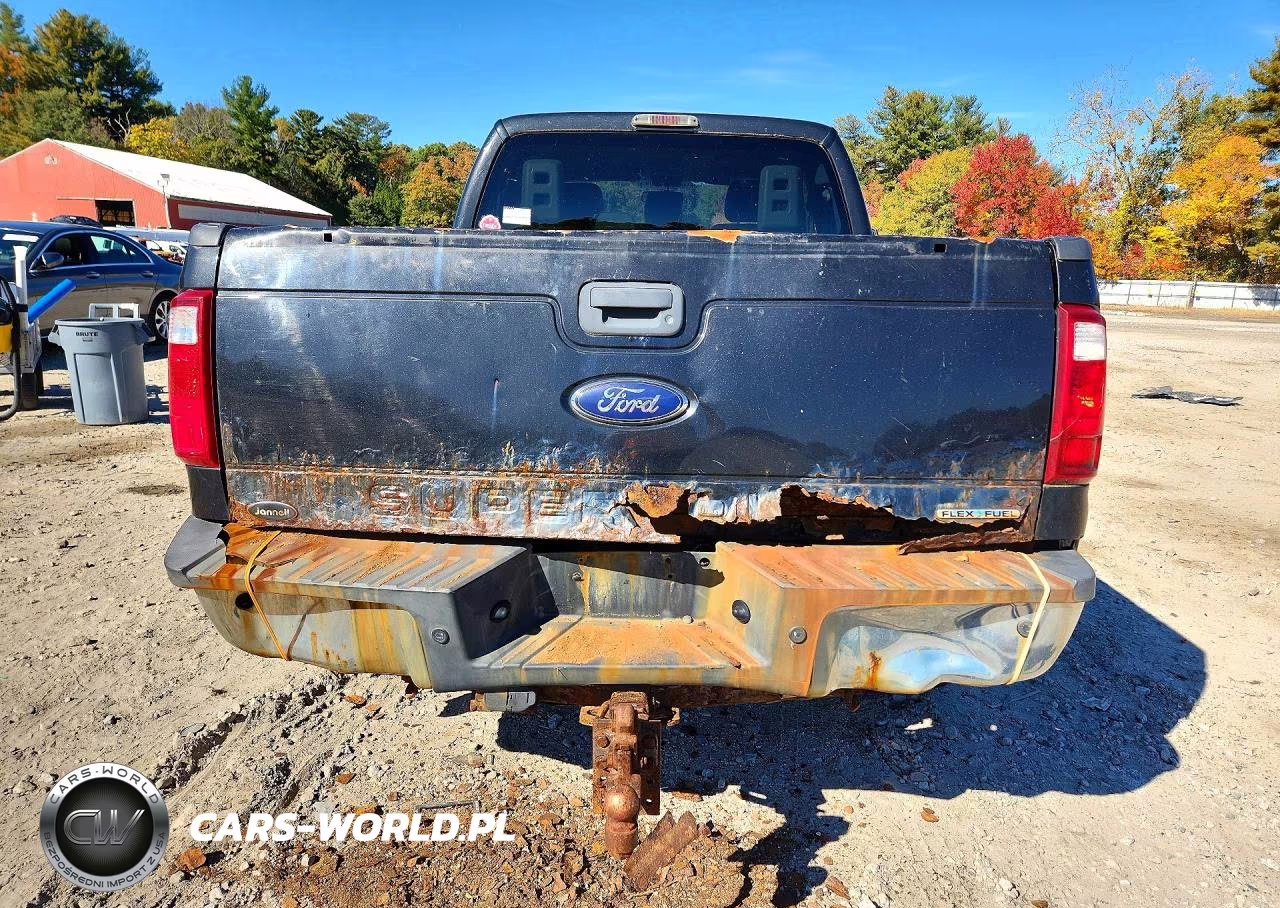 2014 Ford F250 Super Duty VIN:1FT7X2B67EEA01308 - 6