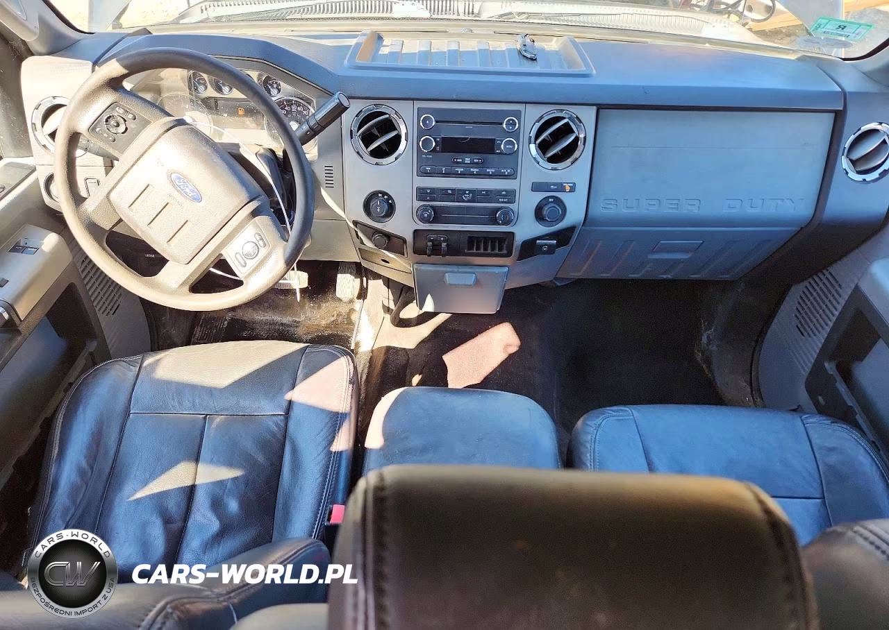 2014 Ford F250 Super Duty VIN:1FT7X2B67EEA01308 - 8