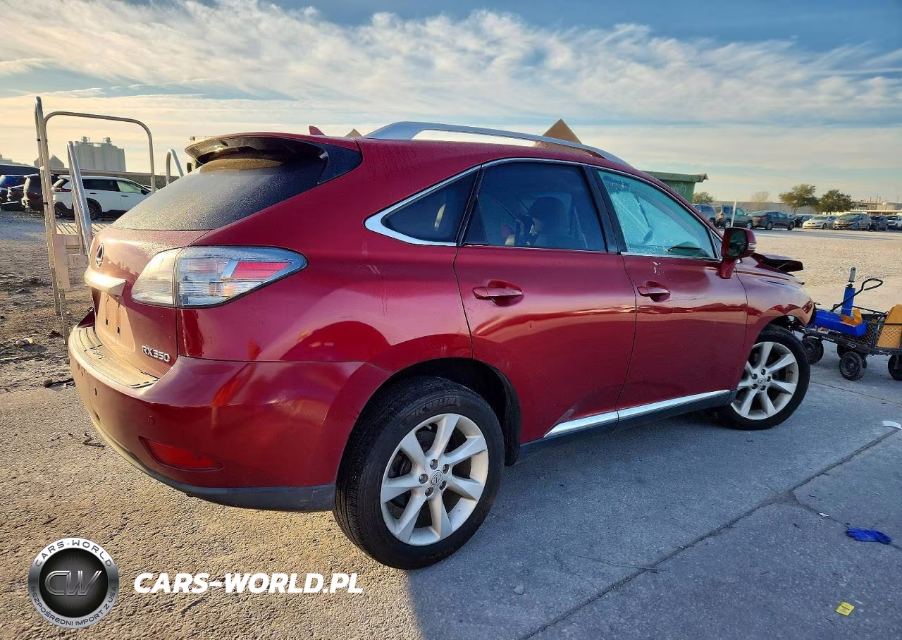 2012 Lexus Rx VIN:2T2ZK1BA9CC066033 - 3