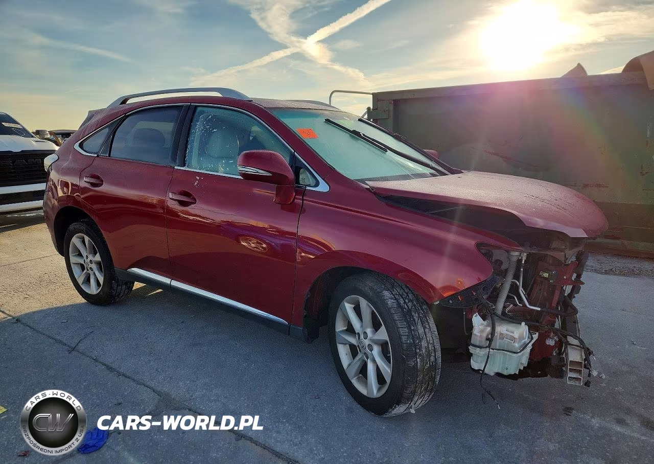 2012 Lexus Rx VIN:2T2ZK1BA9CC066033 - 4