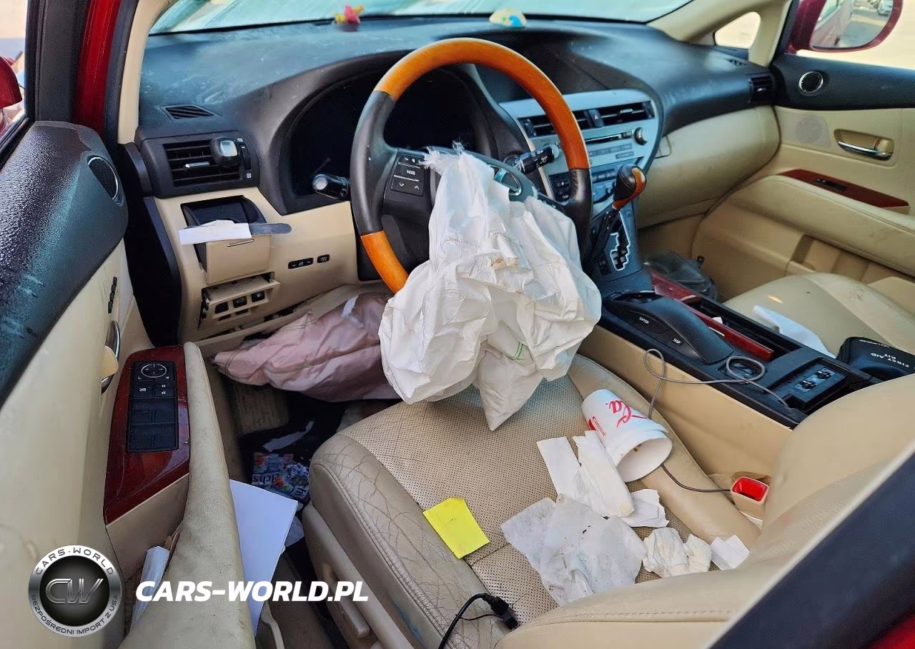 2012 Lexus Rx VIN:2T2ZK1BA9CC066033 - 8
