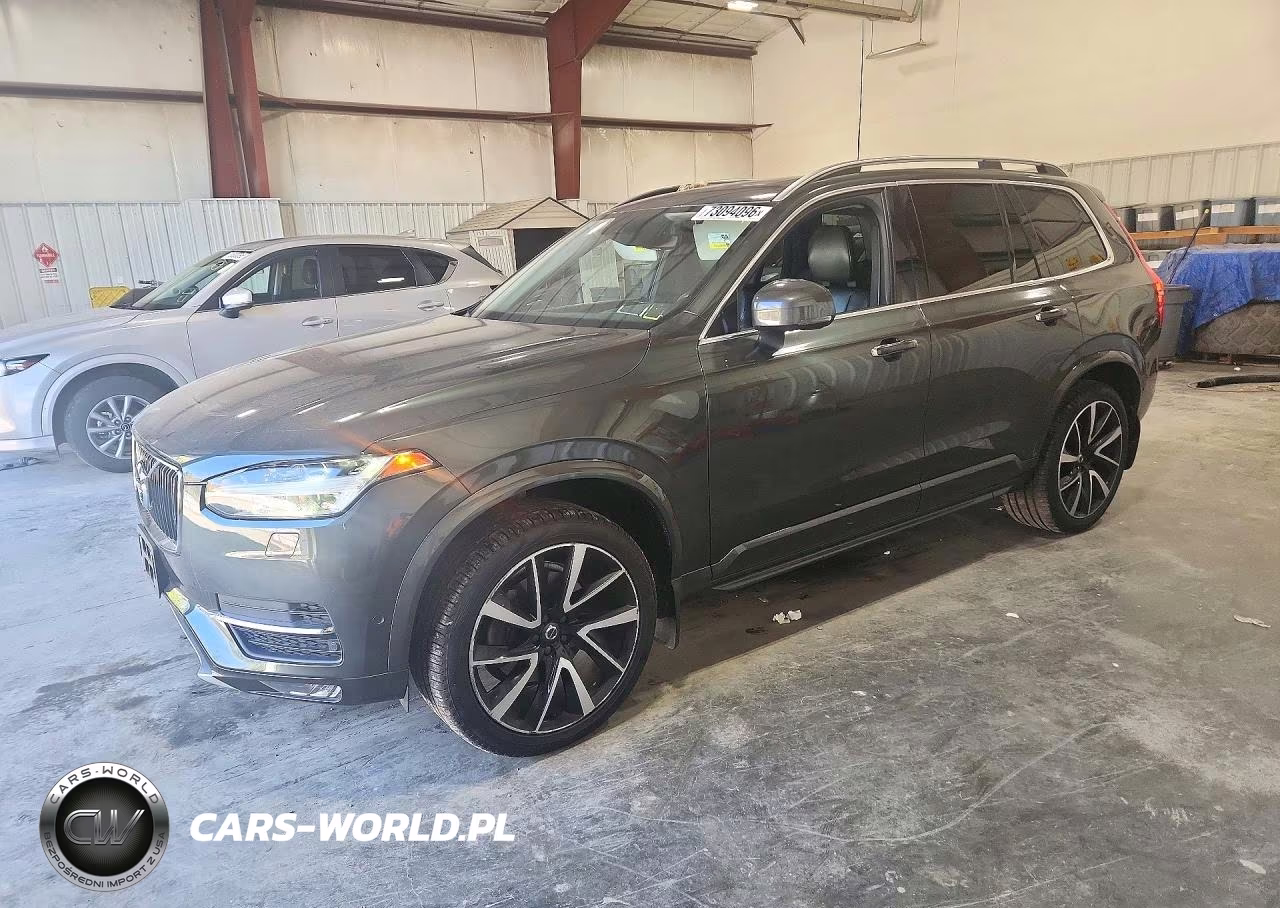 2018 Volvo Xc90 T6 VIN:YV4A22PK3J1375472 - 1