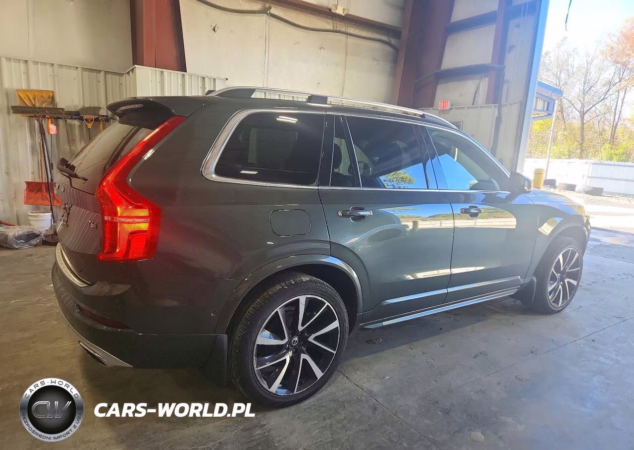 2018 Volvo Xc90 T6 VIN:YV4A22PK3J1375472 - 3