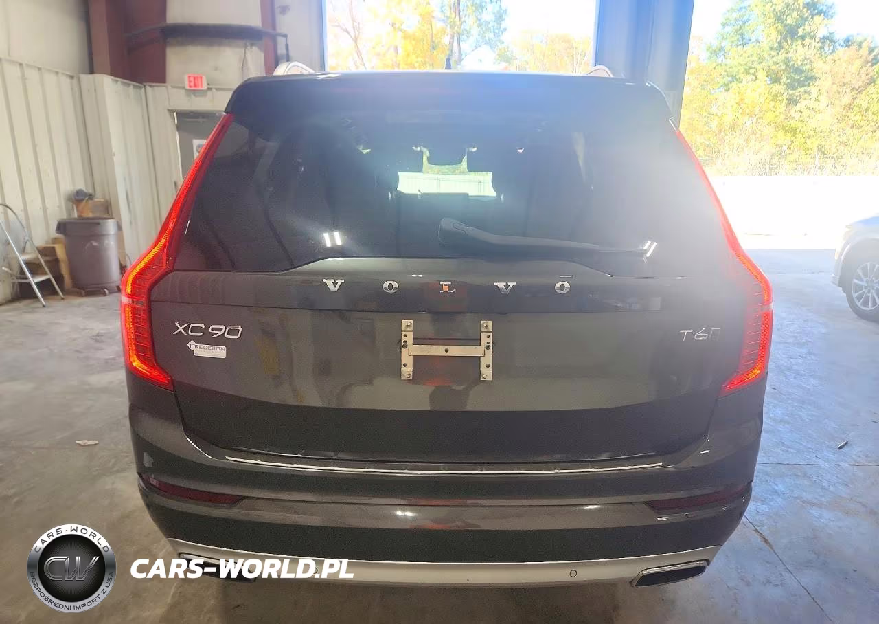 2018 Volvo Xc90 T6 VIN:YV4A22PK3J1375472 - 6