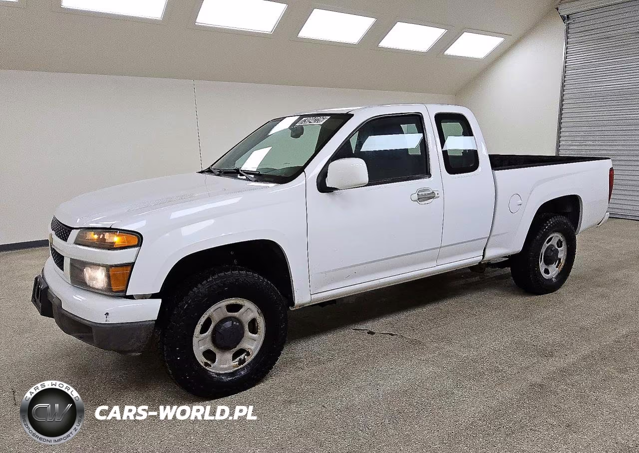2012 Chevrolet Colorado VIN:1GCJTBFE1C8145497 - 1