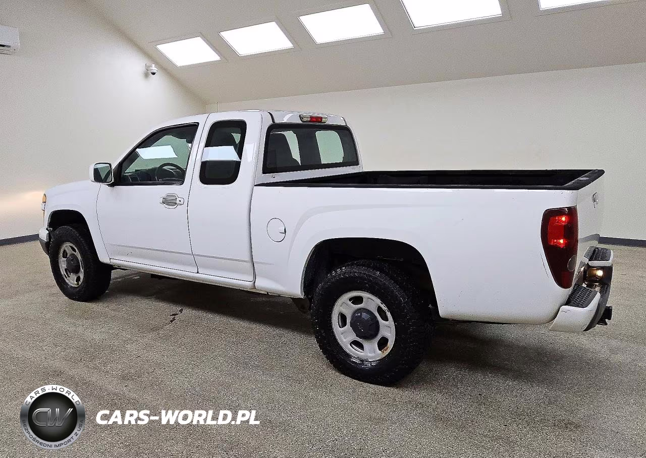 2012 Chevrolet Colorado VIN:1GCJTBFE1C8145497 - 2