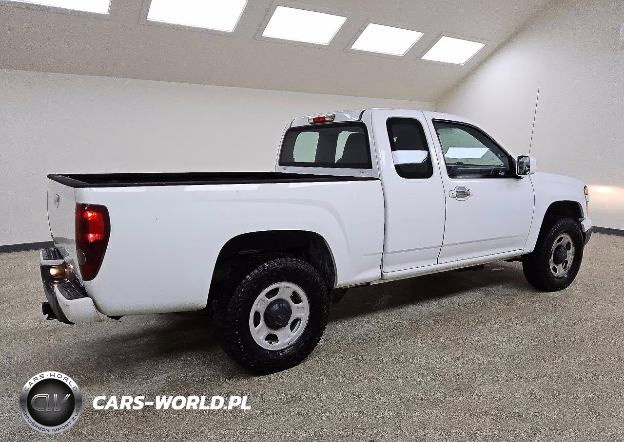 2012 Chevrolet Colorado VIN:1GCJTBFE1C8145497 - 3