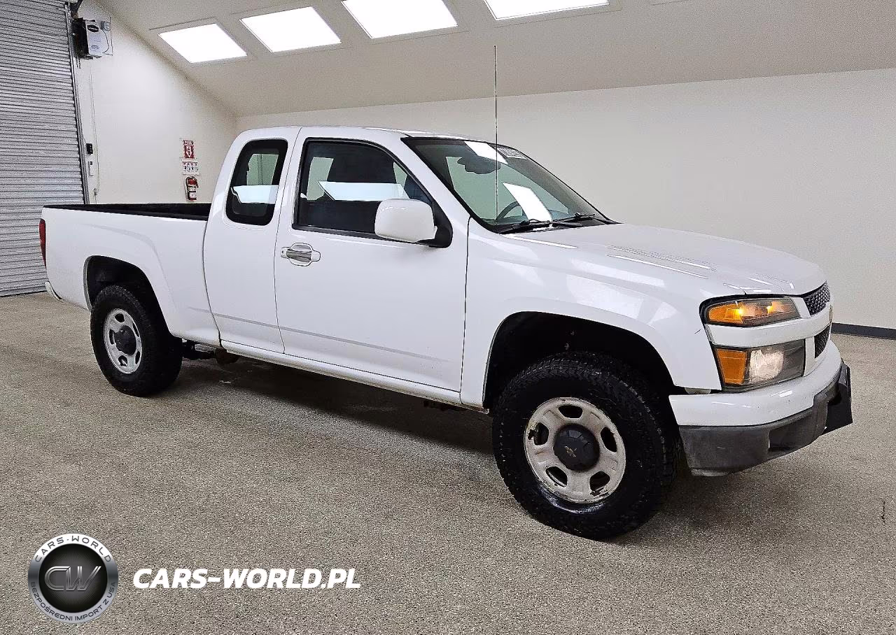 2012 Chevrolet Colorado VIN:1GCJTBFE1C8145497 - 4