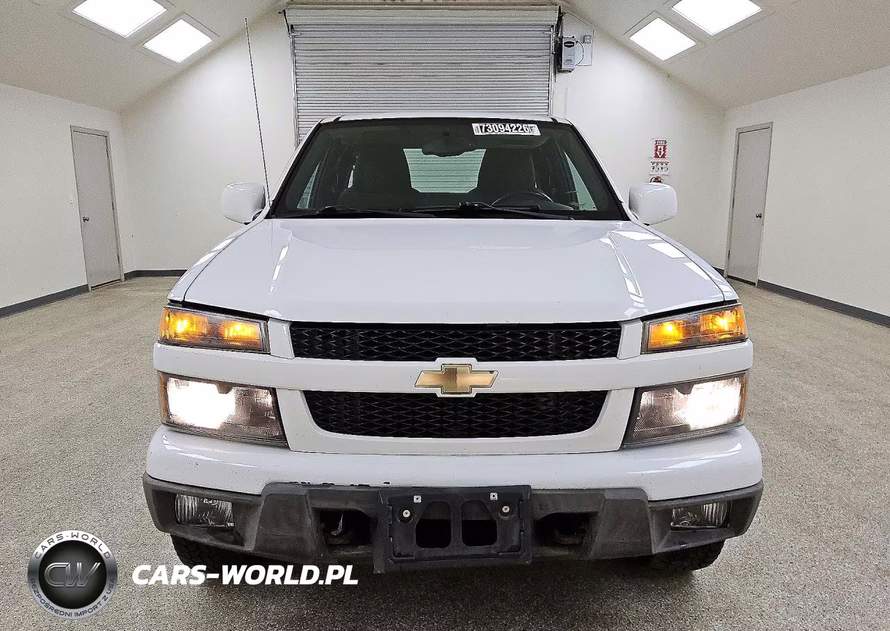 2012 Chevrolet Colorado VIN:1GCJTBFE1C8145497 - 5