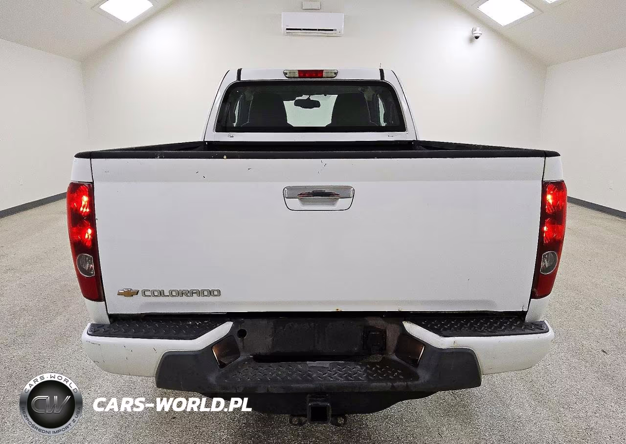 2012 Chevrolet Colorado VIN:1GCJTBFE1C8145497 - 6