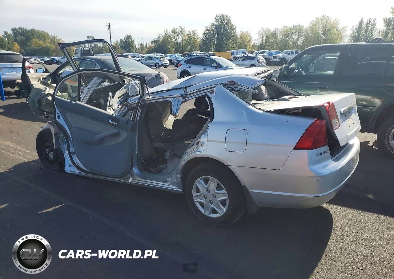 2003 Honda Civic Lx VIN:1HGES16583L002785 - 2