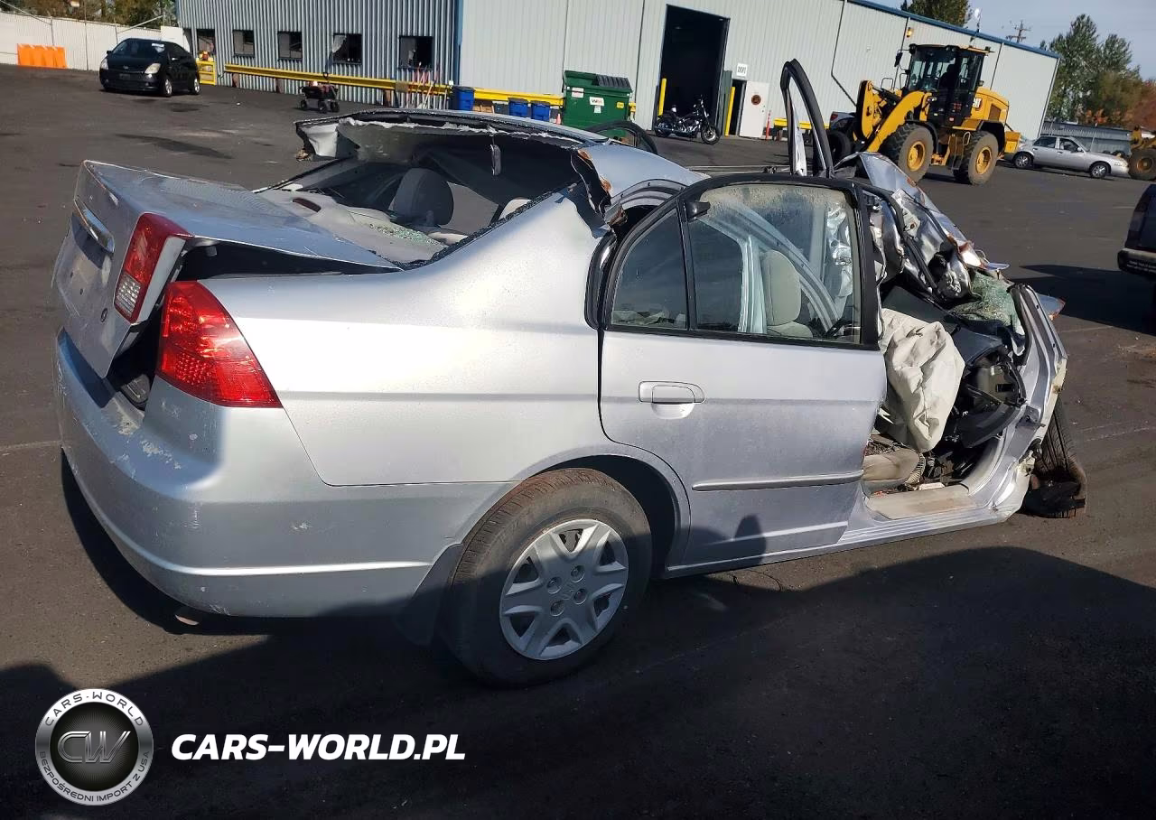 2003 Honda Civic Lx VIN:1HGES16583L002785 - 3