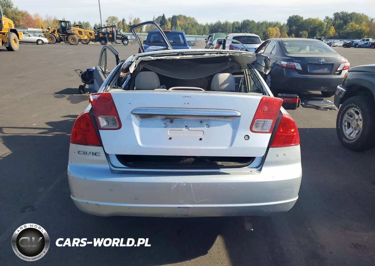2003 Honda Civic Lx VIN:1HGES16583L002785 - 6
