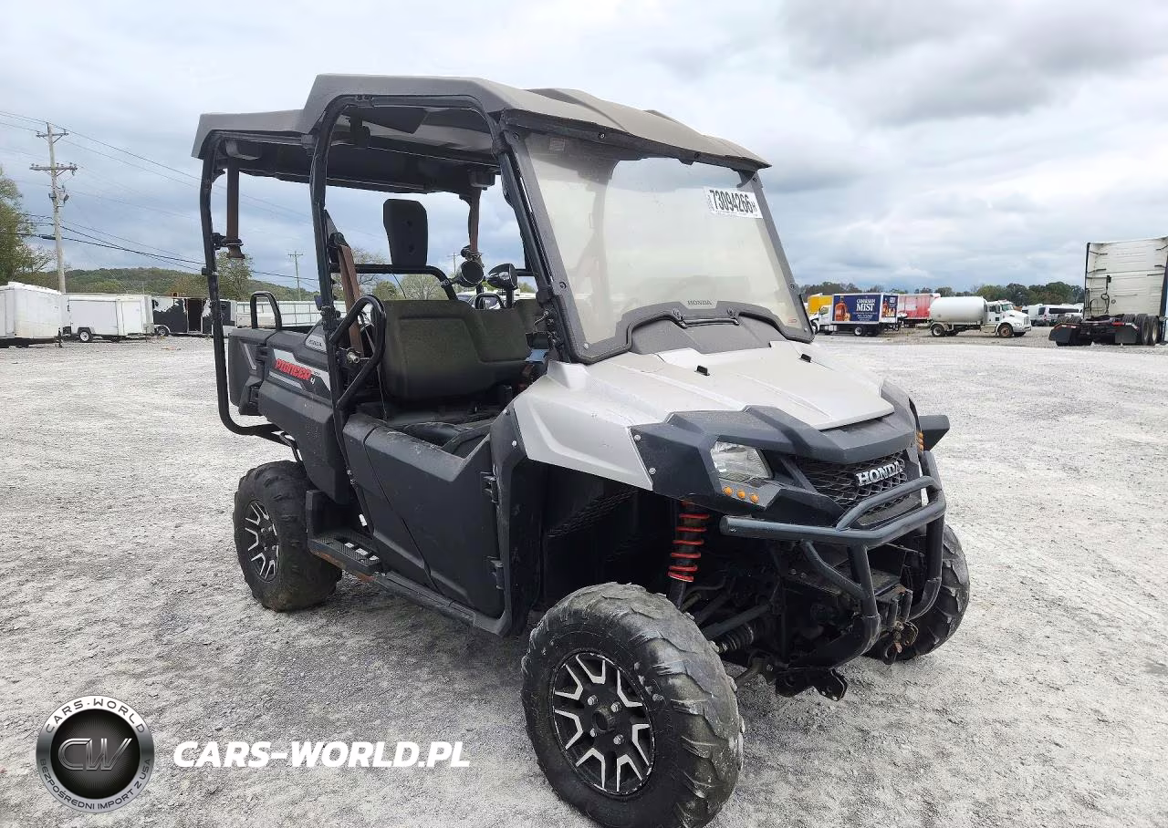 2017 Honda Sxs700 M Utility Vehicle – zdjęcie 1 z 10