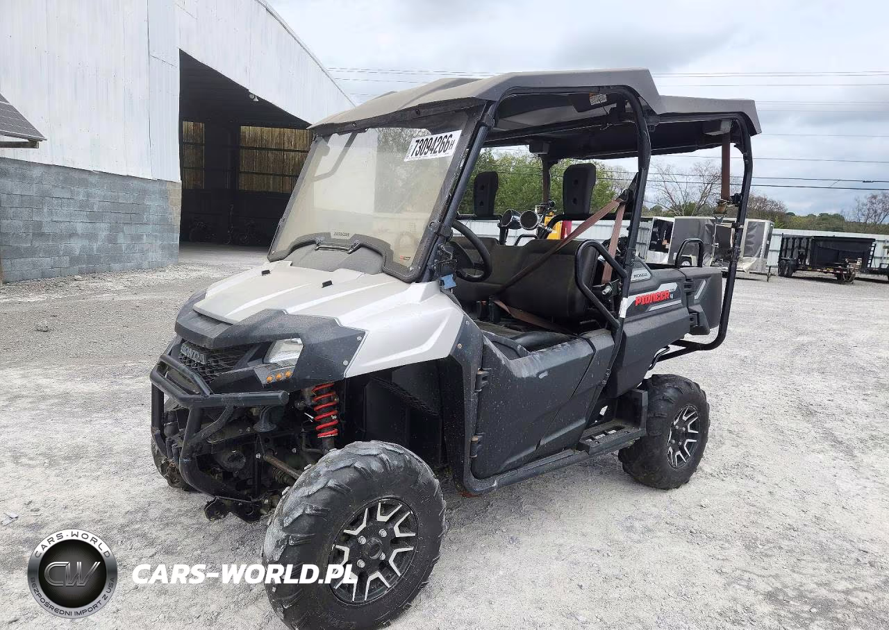 2017 Honda Sxs700 M Utility Vehicle VIN:1HFVE02H5H4300640 - 2