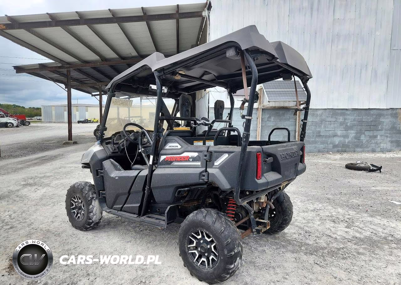 2017 Honda Sxs700 M Utility Vehicle VIN:1HFVE02H5H4300640 - 3
