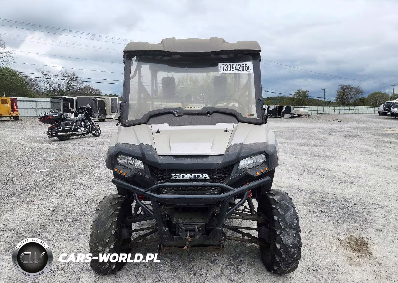 2017 Honda Sxs700 M Utility Vehicle VIN:1HFVE02H5H4300640 - 9
