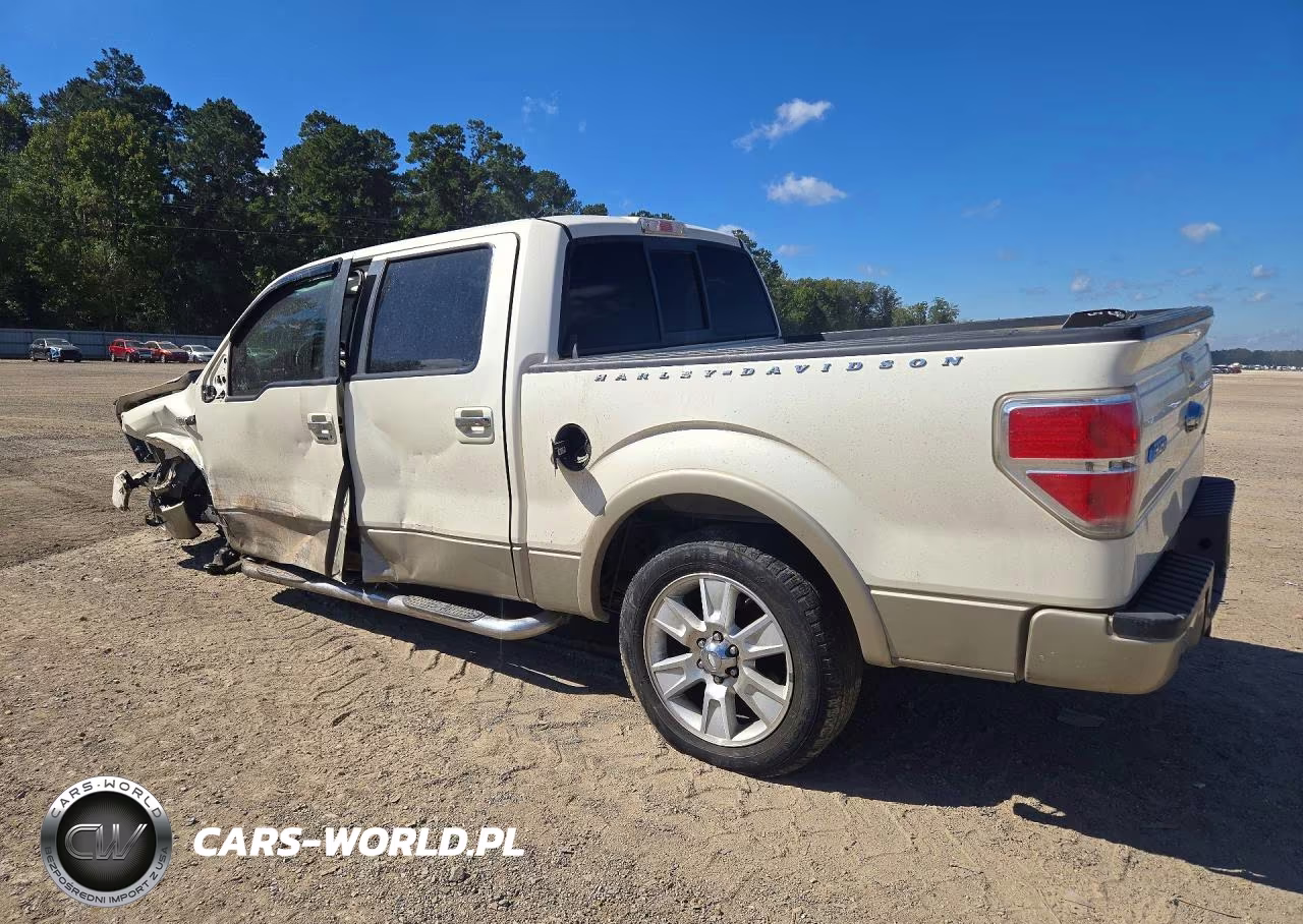 2009 Ford F150 Supercrew VIN:1FTPW12VX9FA69526 - 2