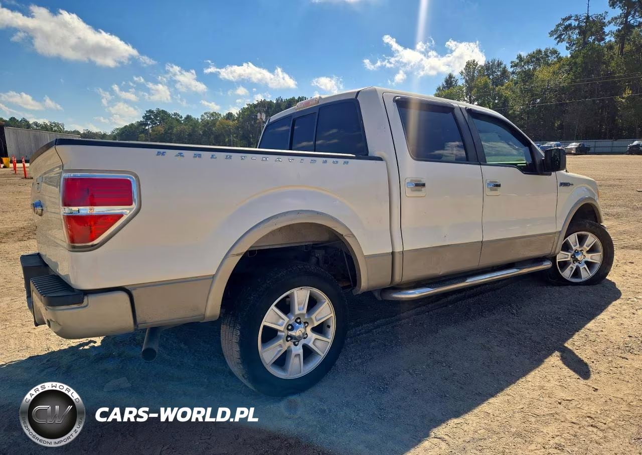 2009 Ford F150 Supercrew VIN:1FTPW12VX9FA69526 - 3