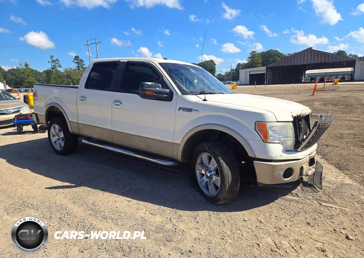 2009 Ford F150 Supercrew VIN:1FTPW12VX9FA69526 - 4