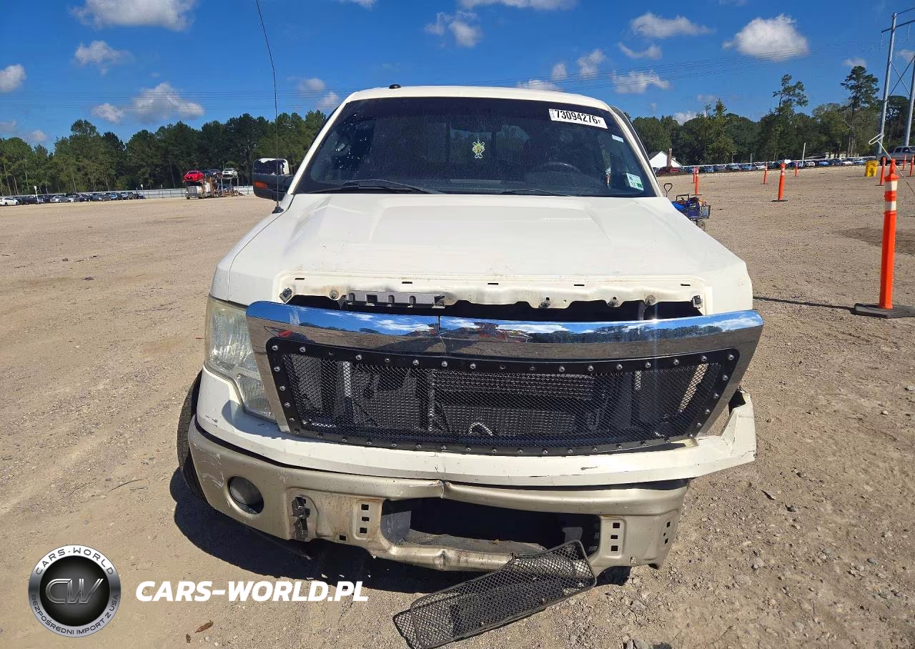 2009 Ford F150 Supercrew VIN:1FTPW12VX9FA69526 - 5