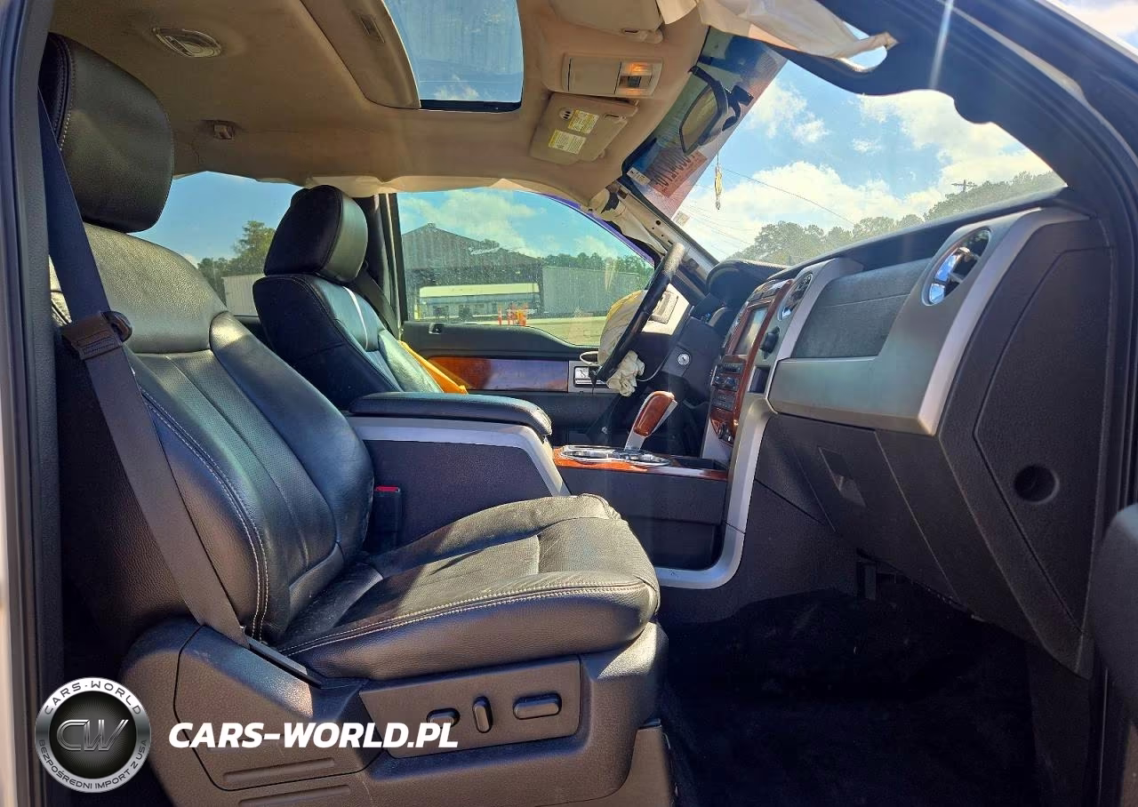 2009 Ford F150 Supercrew VIN:1FTPW12VX9FA69526 - 7