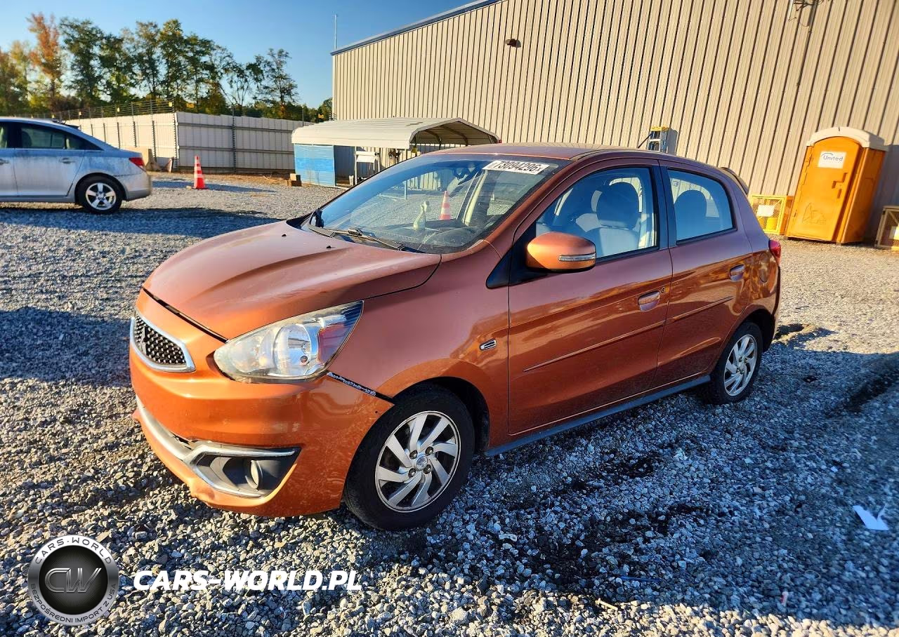 2017 Mitsubishi Mirage Se