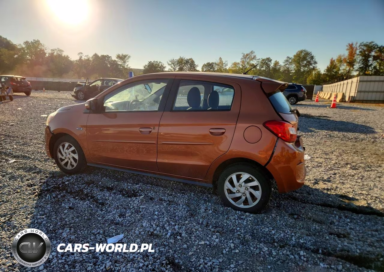 2017 Mitsubishi Mirage Se VIN:ML32A4HJXHH019438 - 2