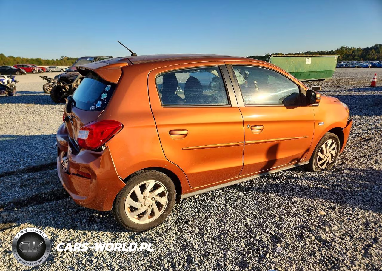 2017 Mitsubishi Mirage Se VIN:ML32A4HJXHH019438 - 3