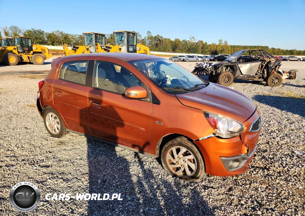 2017 Mitsubishi Mirage Se VIN:ML32A4HJXHH019438 - 4