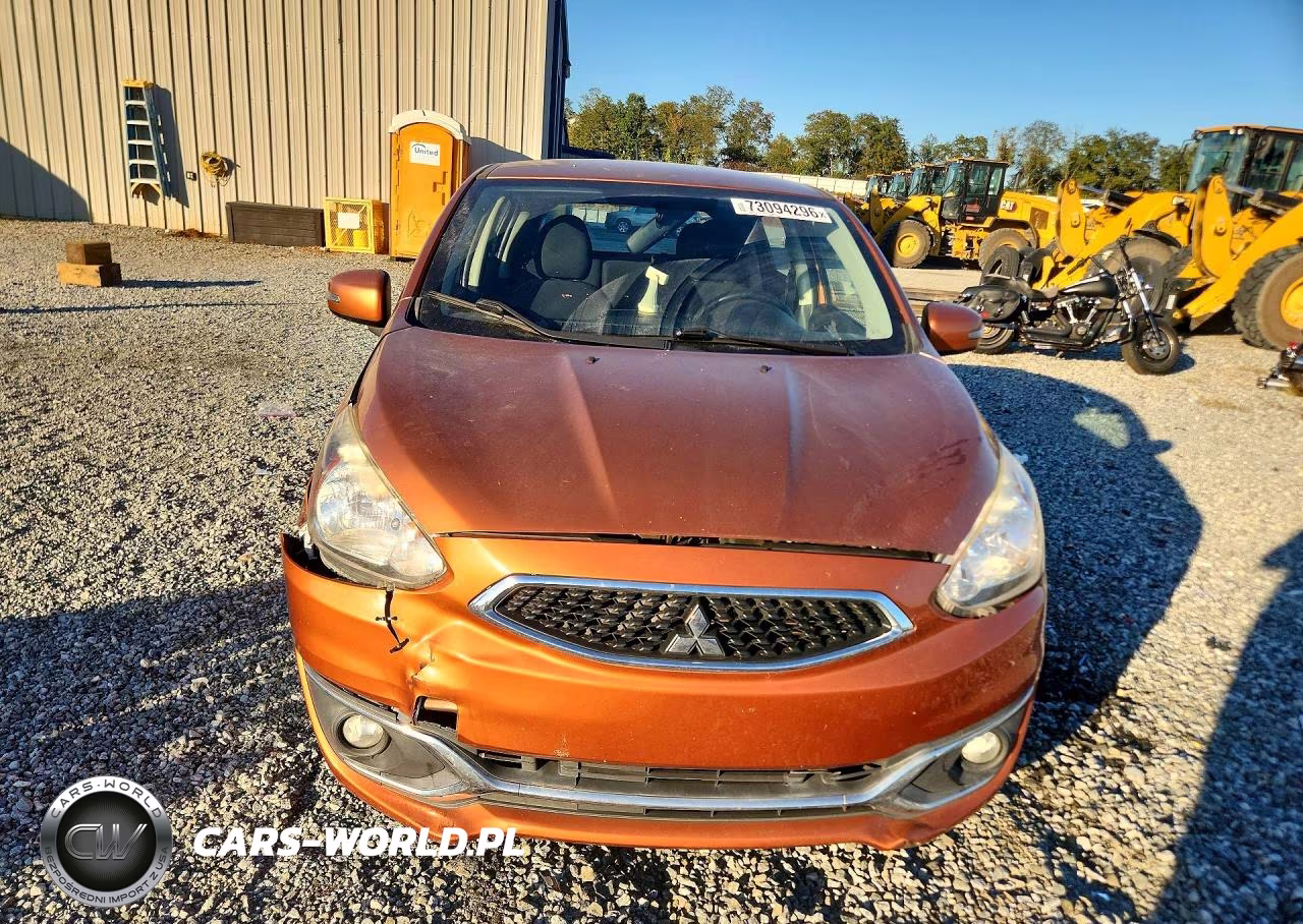 2017 Mitsubishi Mirage Se VIN:ML32A4HJXHH019438 - 5