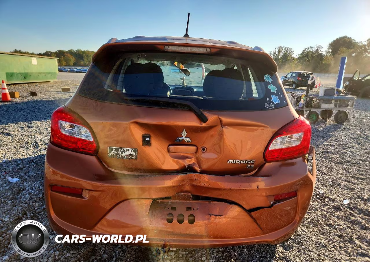 2017 Mitsubishi Mirage Se VIN:ML32A4HJXHH019438 - 6