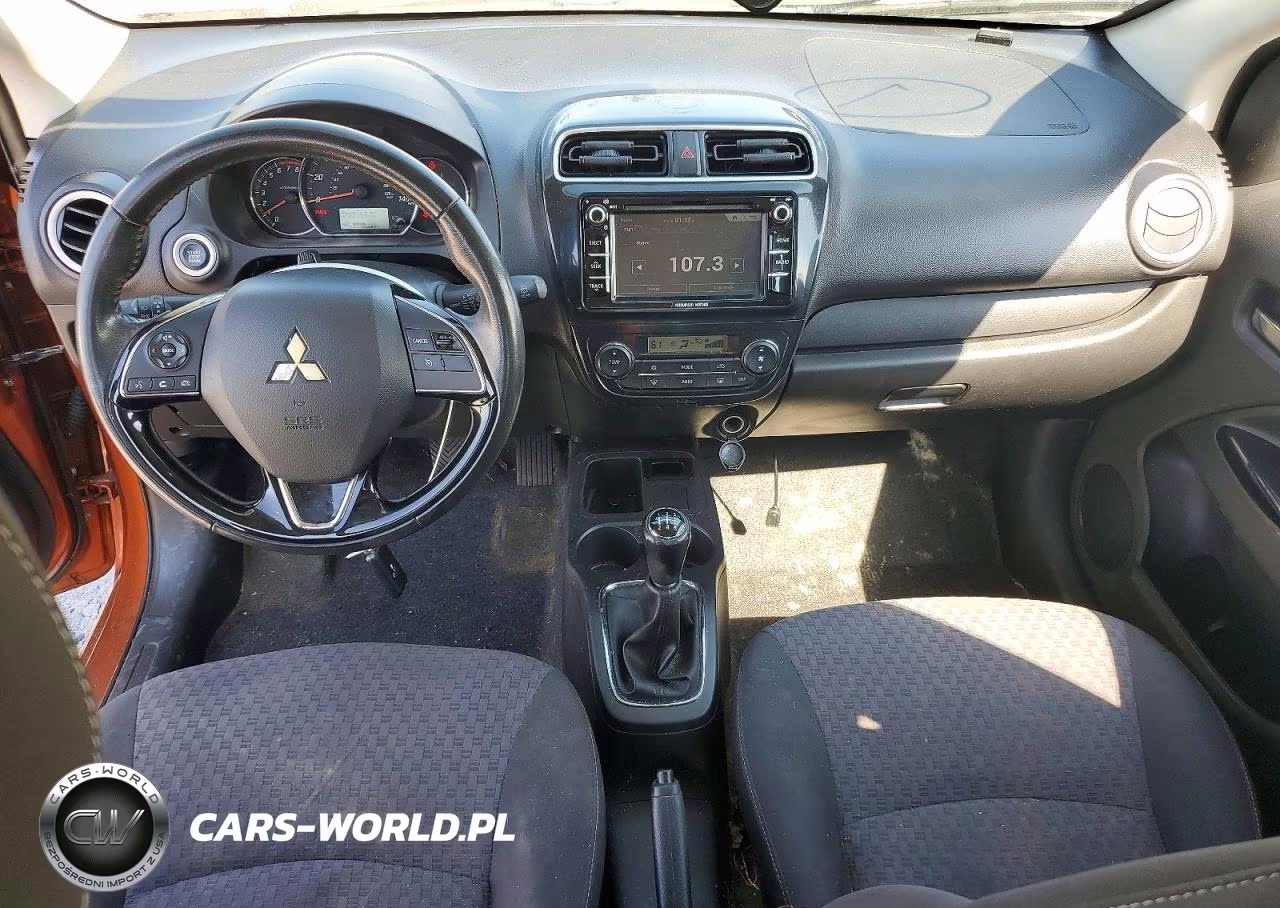 2017 Mitsubishi Mirage Se VIN:ML32A4HJXHH019438 - 8