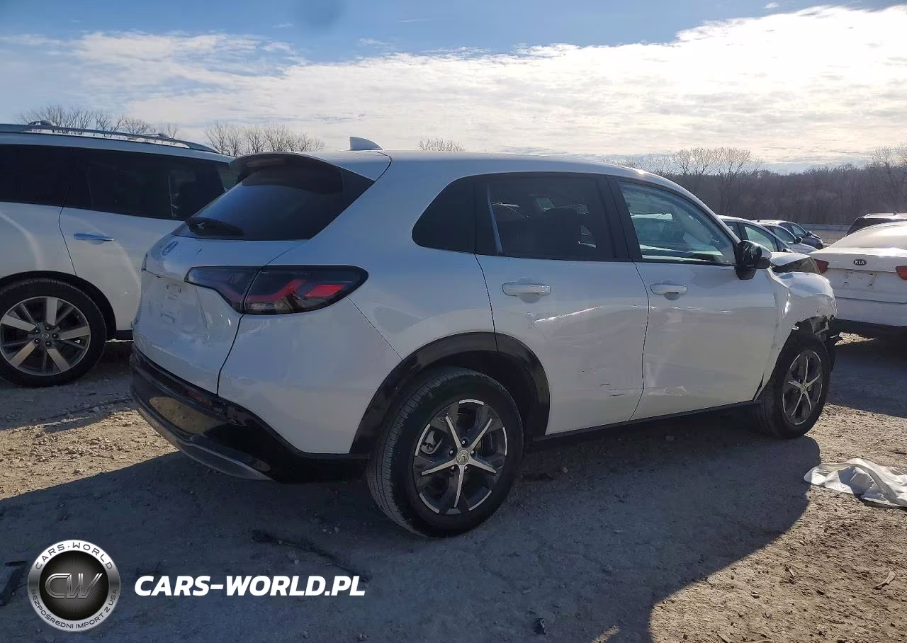 2024 Honda Hr-V Exl VIN:3CZRZ2H79RM715132 - 3