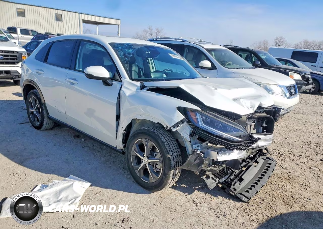 2024 Honda Hr-V Exl VIN:3CZRZ2H79RM715132 - 4