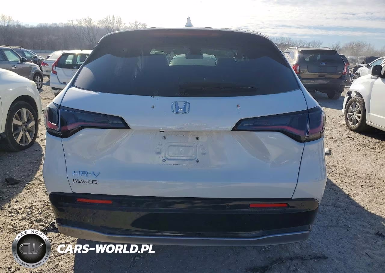 2024 Honda Hr-V Exl VIN:3CZRZ2H79RM715132 - 6