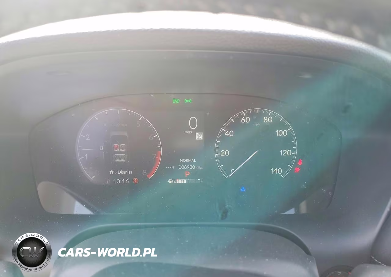 2024 Honda Hr-V Exl VIN:3CZRZ2H79RM715132 - 9
