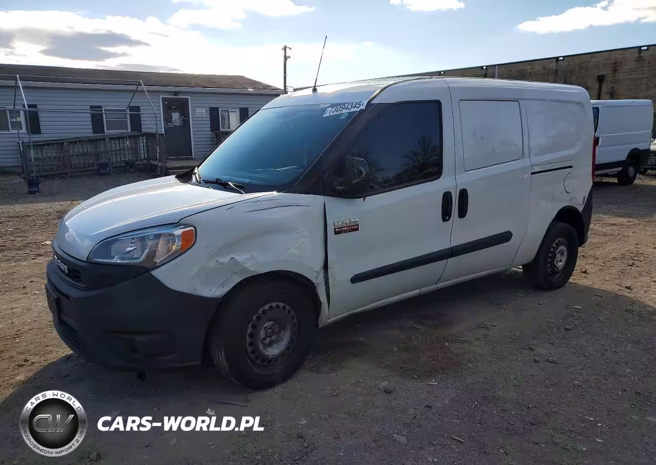 2019 Ram Promaster City Delivery Van