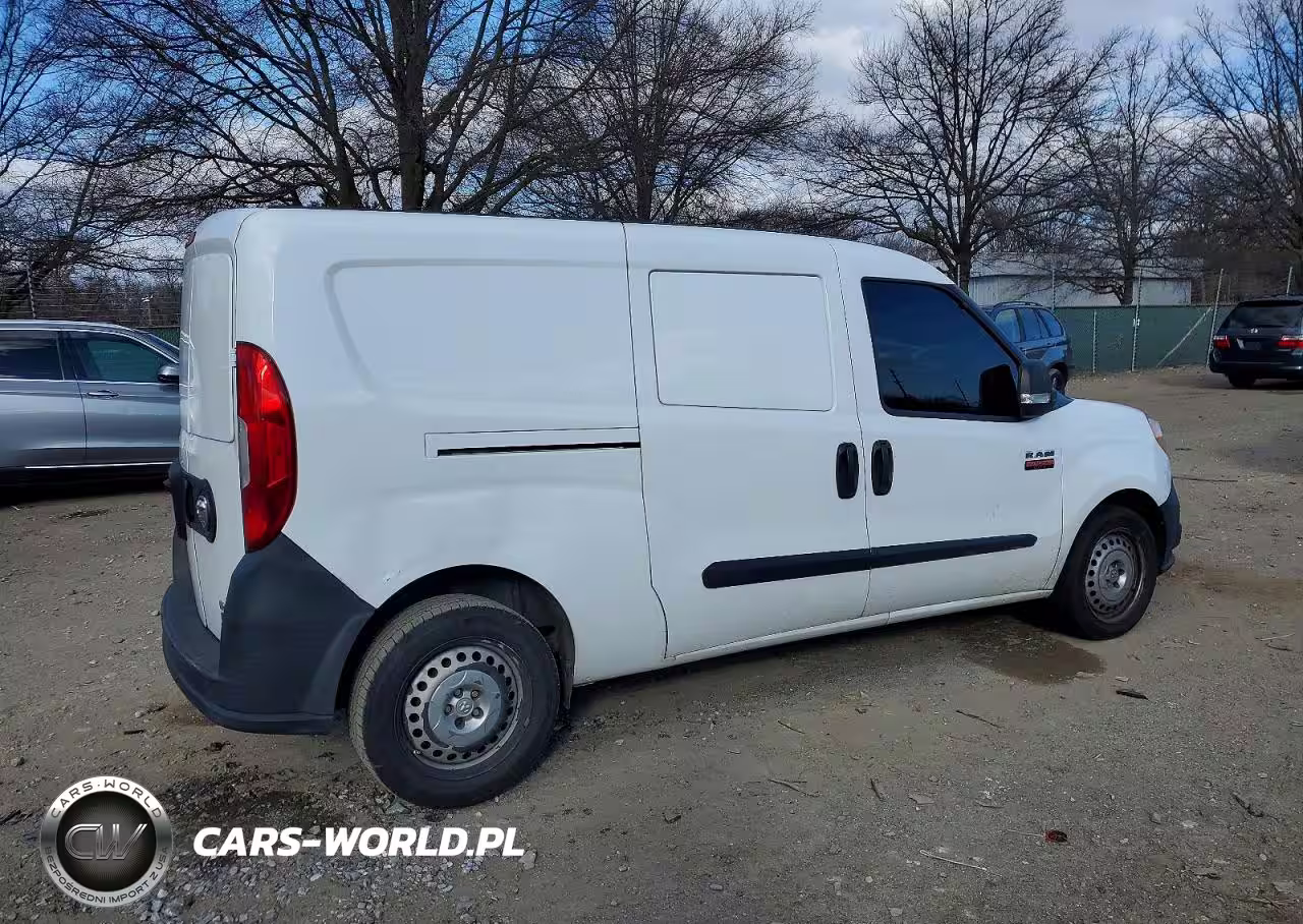 2019 Ram Promaster City Delivery Van VIN:ZFBHRFAB5K6M64481 - 3
