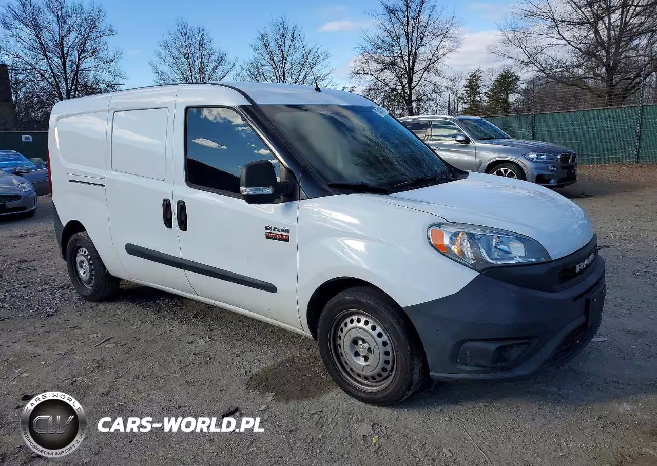 2019 Ram Promaster City Delivery Van VIN:ZFBHRFAB5K6M64481 - 4