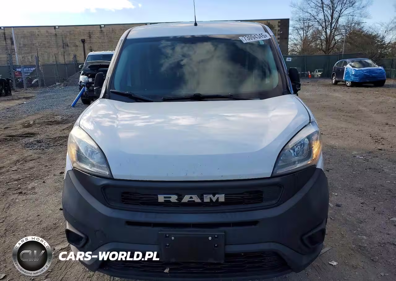 2019 Ram Promaster City Delivery Van VIN:ZFBHRFAB5K6M64481 - 5