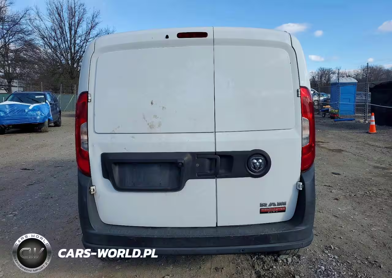2019 Ram Promaster City Delivery Van VIN:ZFBHRFAB5K6M64481 - 6