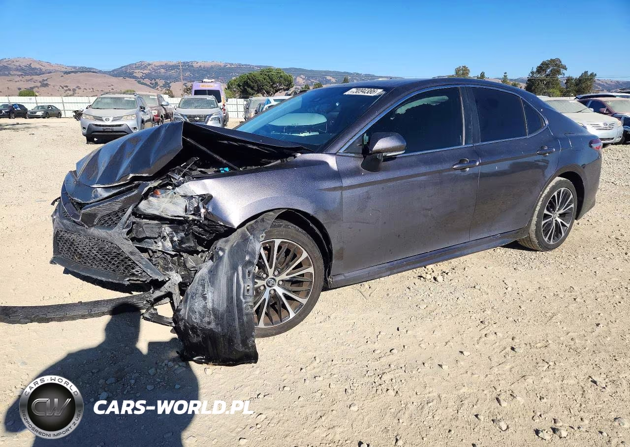 2019 Toyota Camry Se