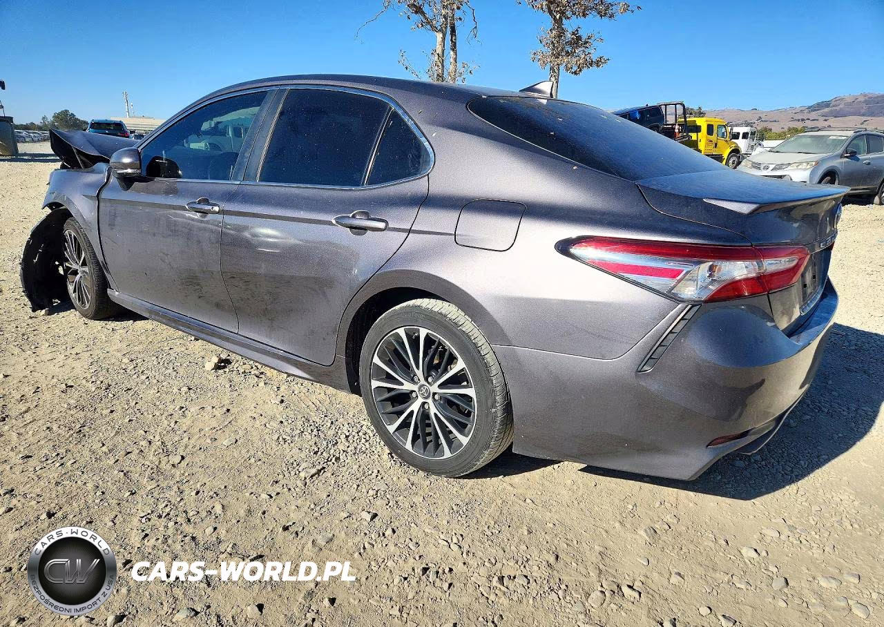 2019 Toyota Camry Se VIN:4T1B11HK9KU282048 - 2