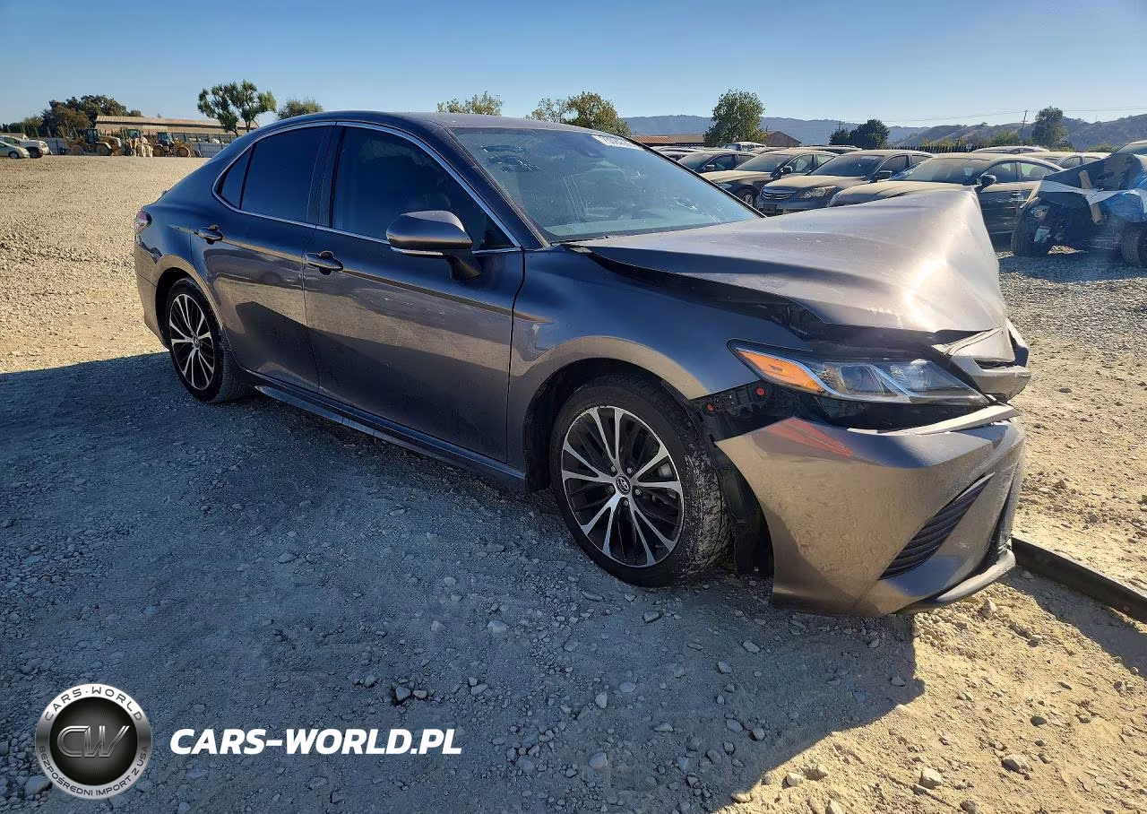 2019 Toyota Camry Se VIN:4T1B11HK9KU282048 - 4