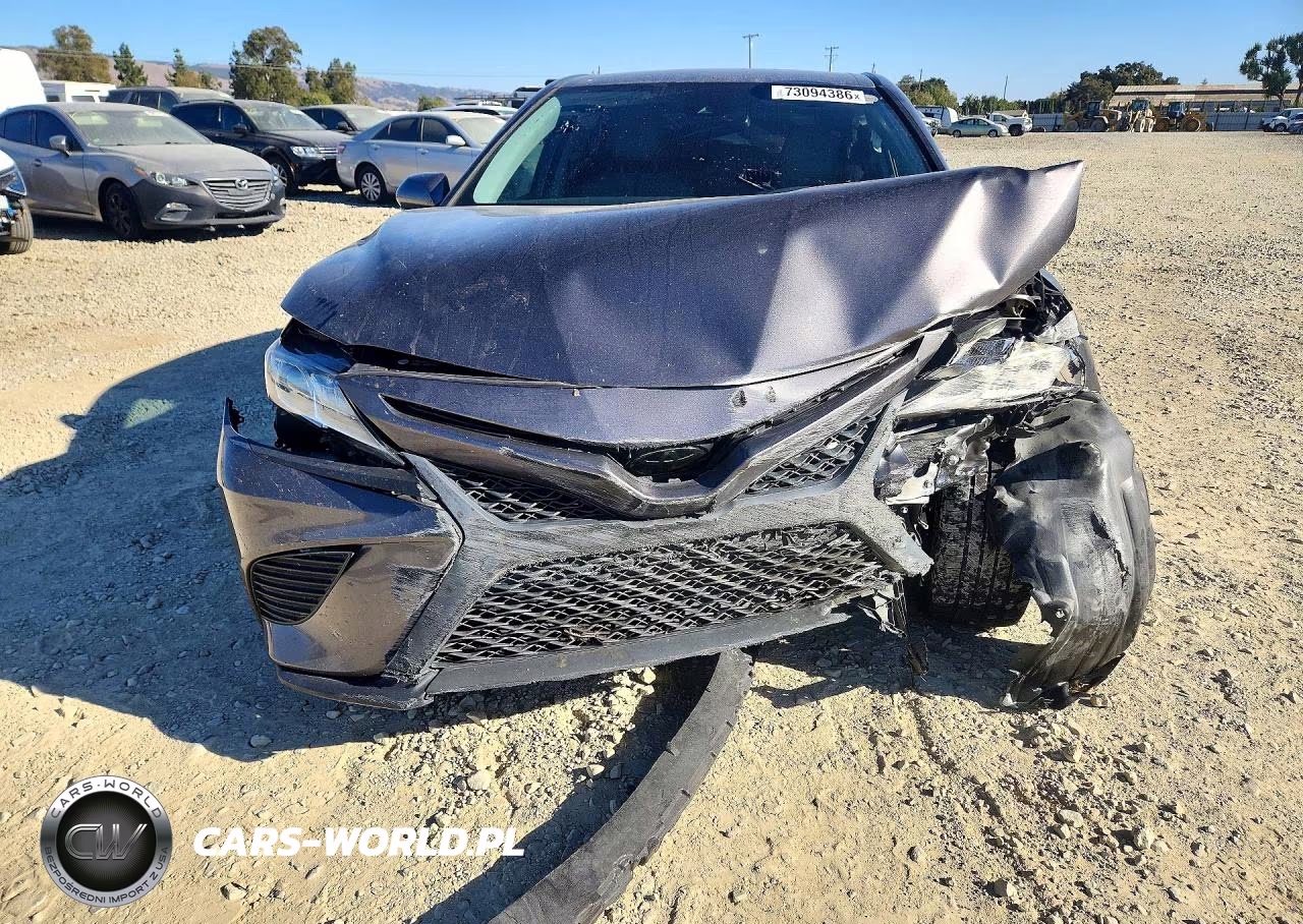 2019 Toyota Camry Se VIN:4T1B11HK9KU282048 - 5