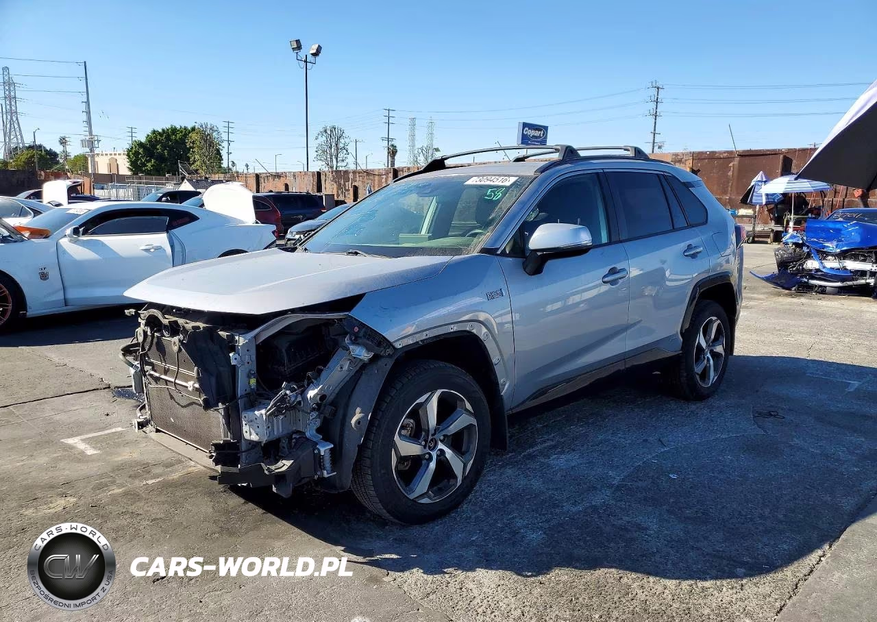 2021 Toyota Rav4 Prime Se