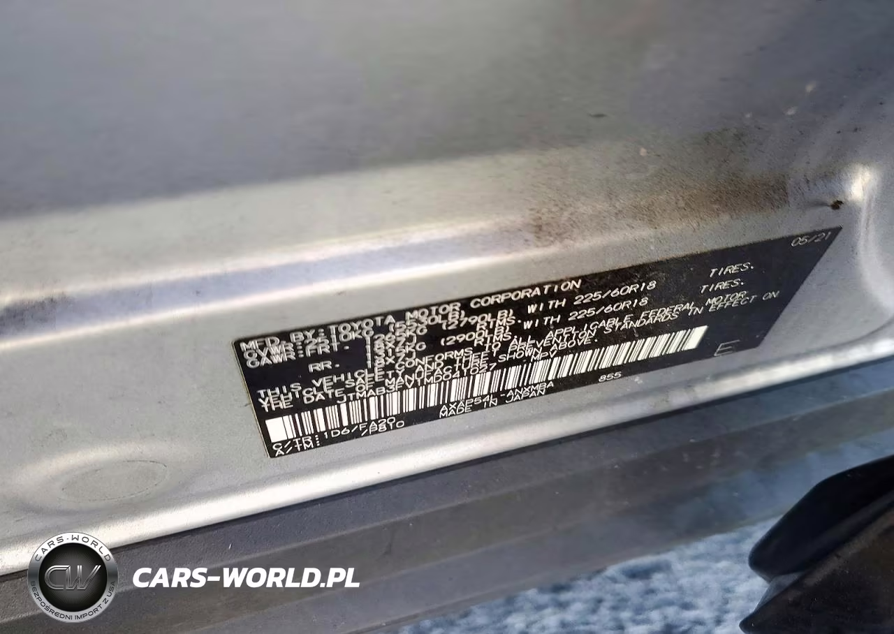 2021 Toyota Rav4 Prime Se VIN:JTMAB3FV1MD041027 - 14