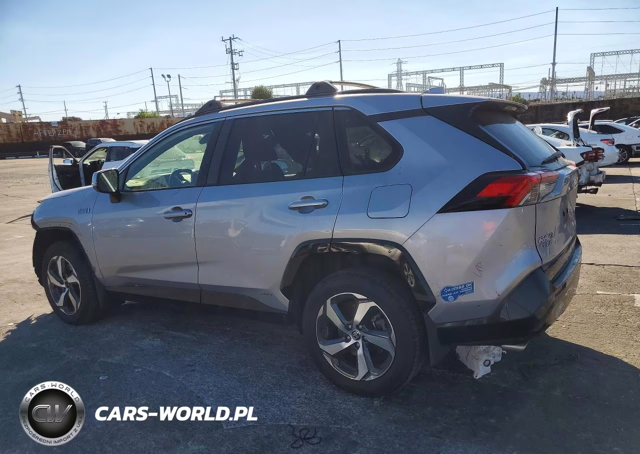 2021 Toyota Rav4 Prime Se VIN:JTMAB3FV1MD041027 - 2